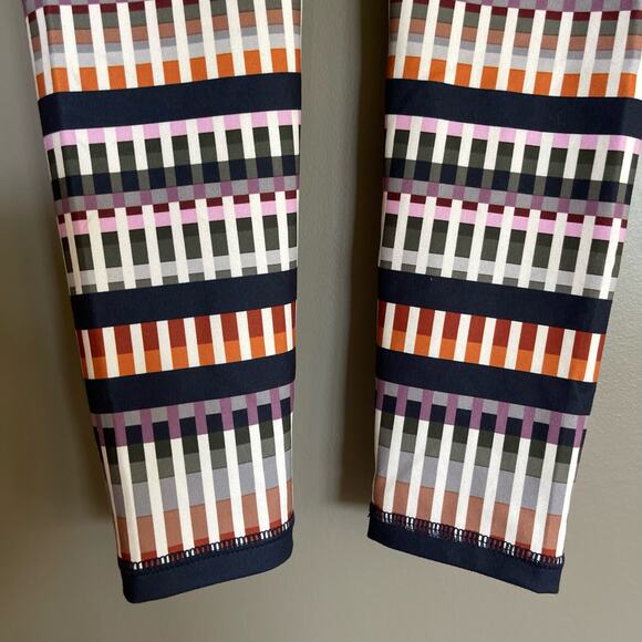 prAna Kimble Printed 7/8 Leggings Tivoli Size XS High Waist Multicolor Outdoor - Picture 10 of 16